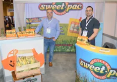 Sweet-pac are growers and exporters of asparagus and corn.